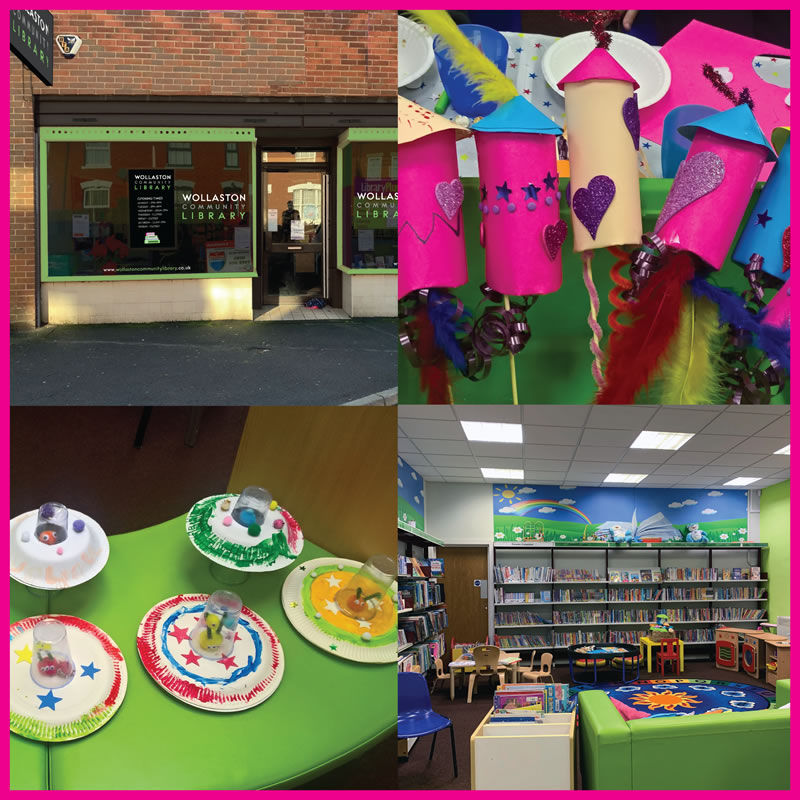 wollaston community library activities